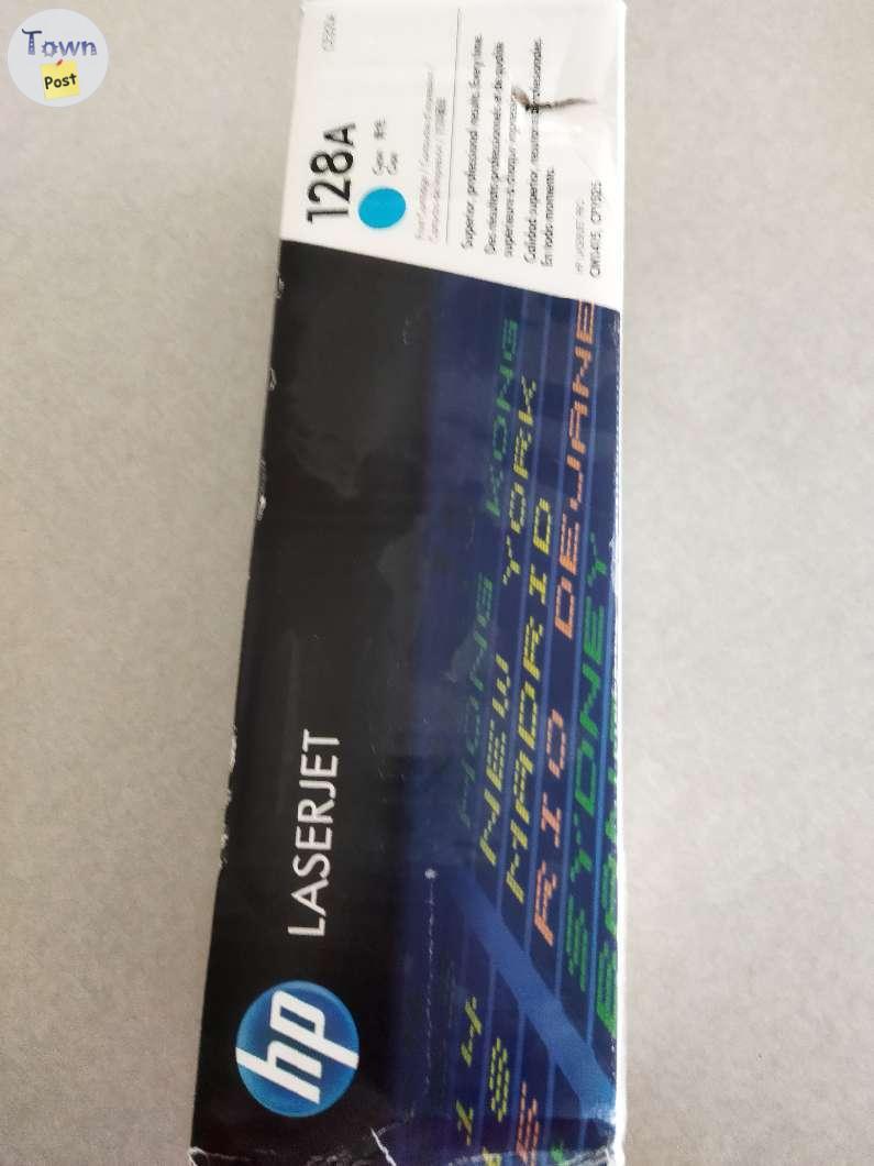 Photo of HP laser ink cartridge 