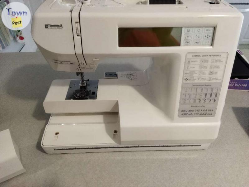 Photo of Janome made Kenmore sewing machine