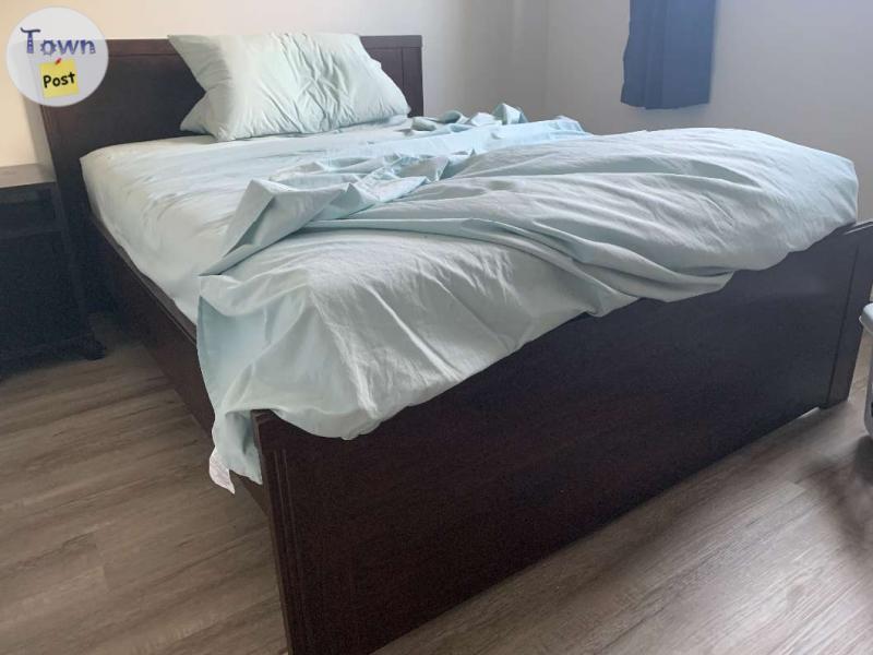 Photo of Used IKEA Songesand Double/Full-Sized Bedframe