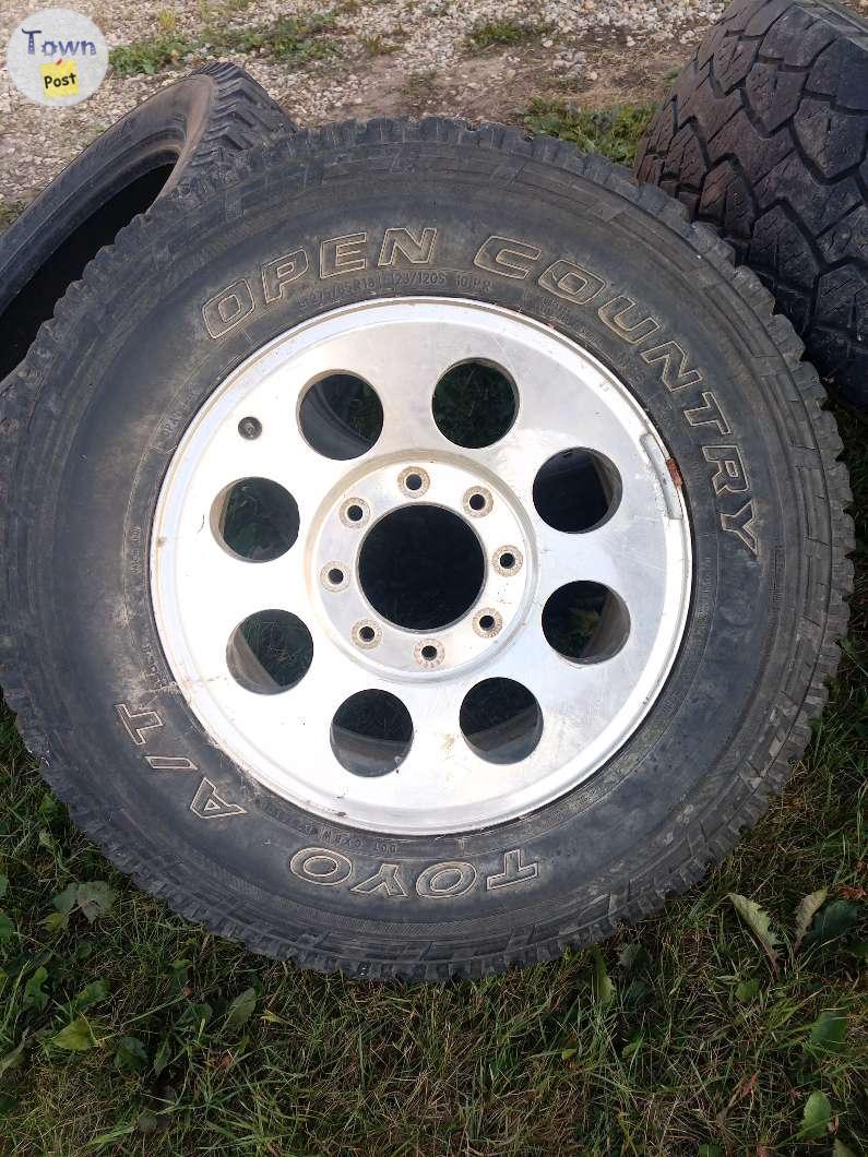 Photo of Toyo open country on rim trade 