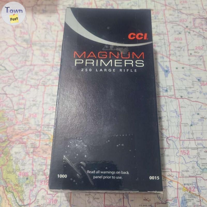 Photo of CCI 250 Large Rifle Magnum Primers 