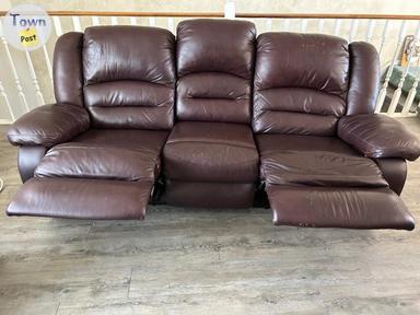 Photo of Recliner couch  - 2