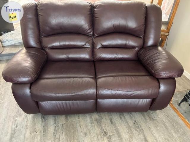 Photo of Recliner love couch