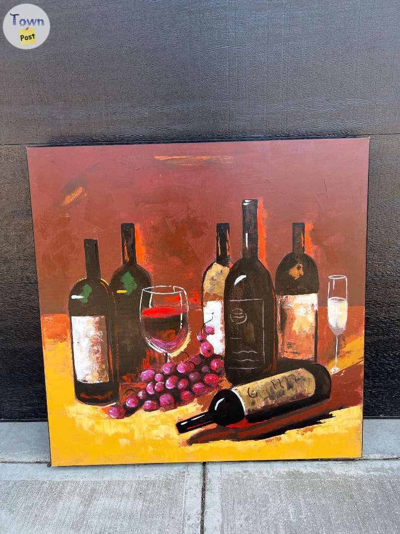 Photo of Wine Painting