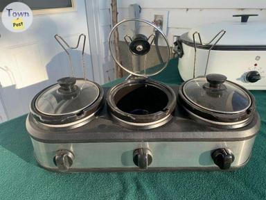 Photo of Slow Cooker Buffet Server - 1