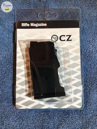 Photo of CZ 455 / 457 / 512 Poly .22WMR / .17HMR 10rd Magazine **BNIP** - 1