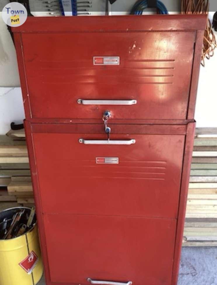 Photo of Sears/Craftsman Vintage Tool Chest, 1968-1975ish