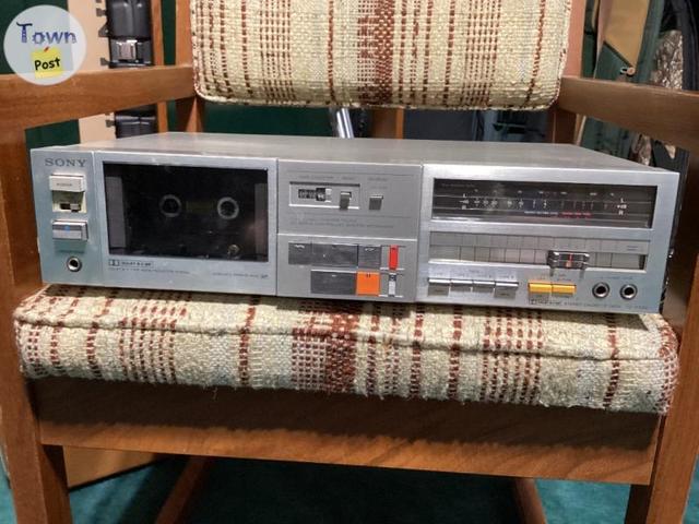 Photo of SONY CASSETTE DECK TC-FX5C