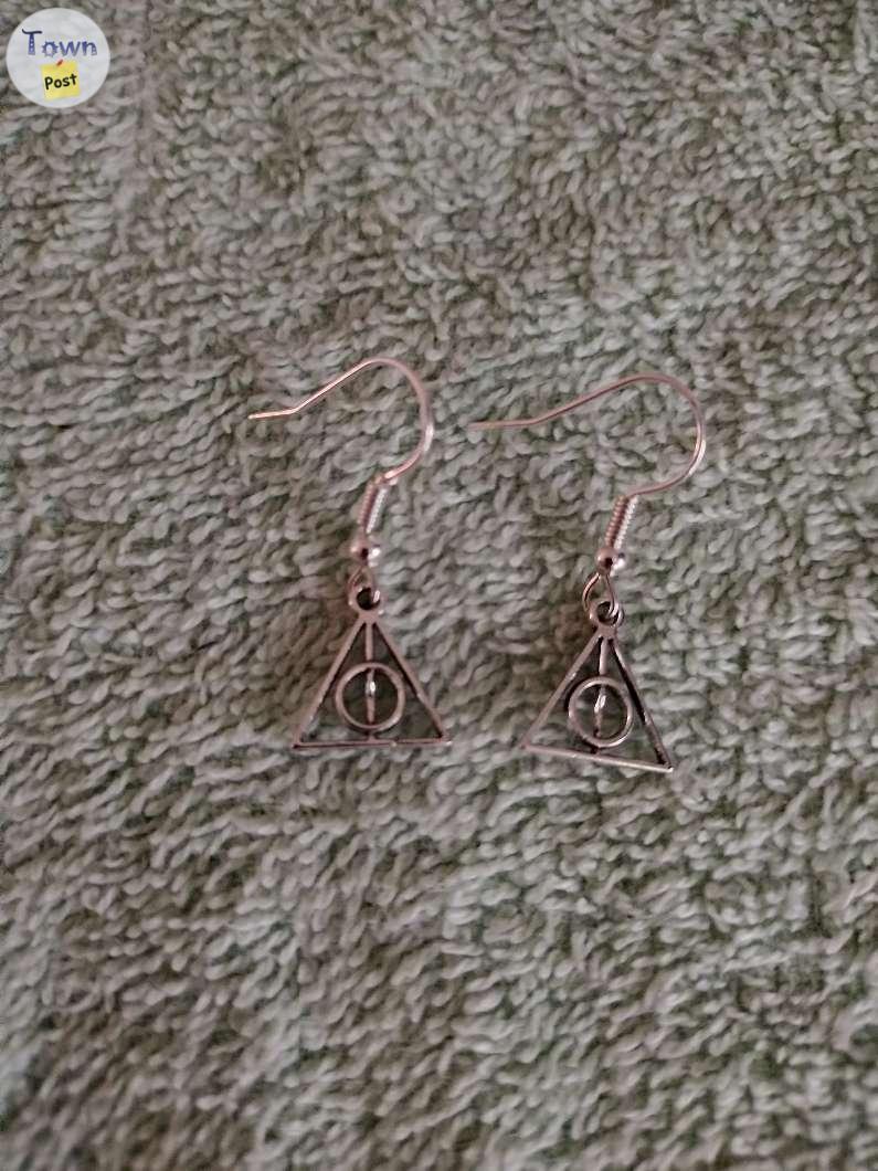 Photo of More Deathly Hallows jewelry pieces