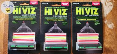 Photo of Hi Viz MPB Plain Barrel Shotgun Sights - 1