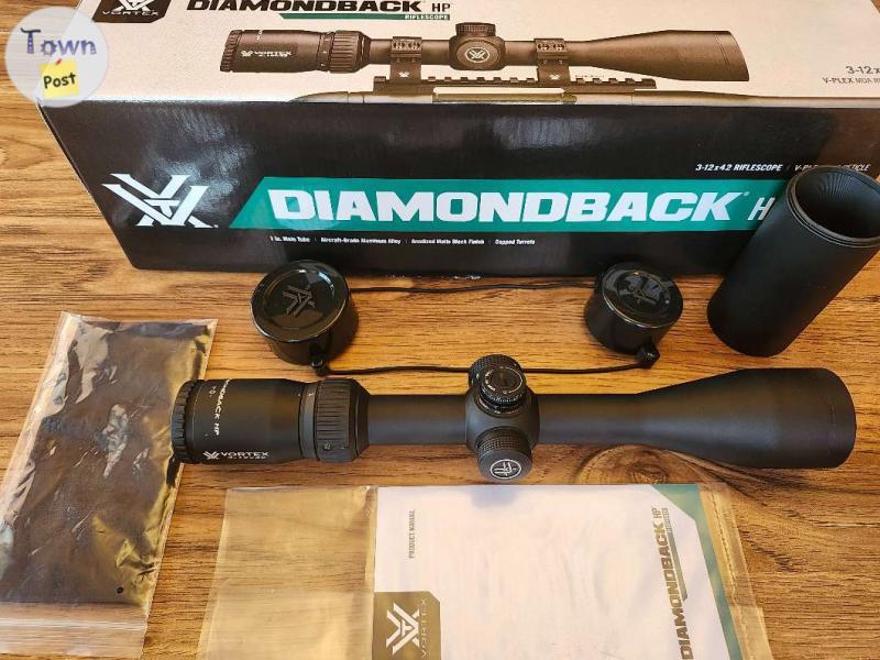 Photo of Vortex Diamondback HP 3-12x42 