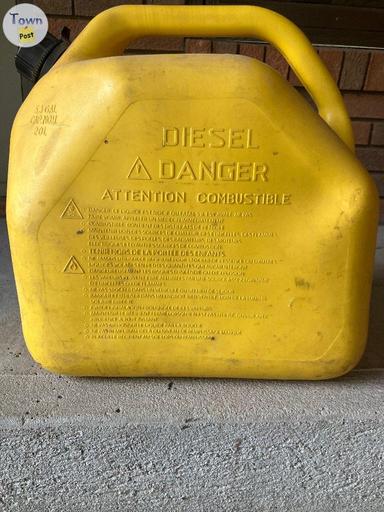 Photo of 20 L Diesel Can  - 1