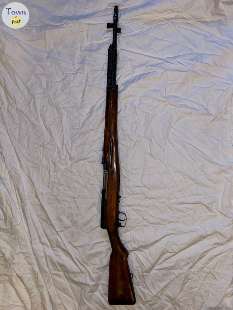 Photo of SVT-40 Soviet Semi Auto Rifle