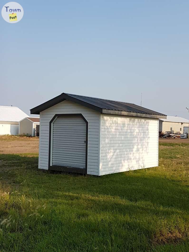 Photo of storage sheds