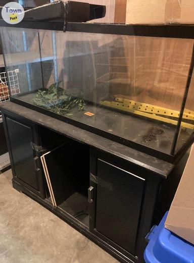 Photo of Fish Tank, 55gal w/Stand - 1