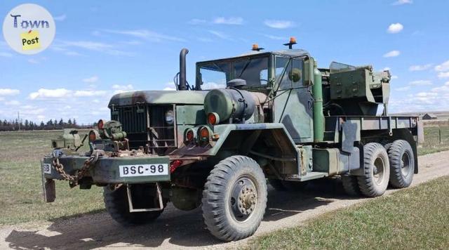 Photo of 1970 Kaiser M816 6x6 Wrecker