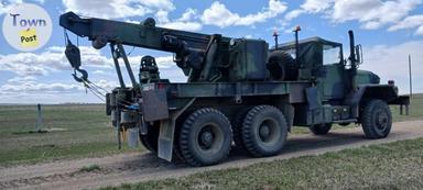 Photo of 1970 Kaiser M816 6x6 Wrecker - 2