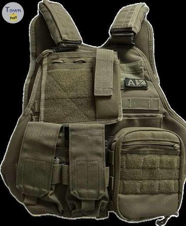 Photo of Price reduced - Airsoft vest in excellent condition - Size M - 1