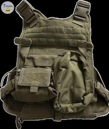 Photo of Price reduced - Airsoft vest in excellent condition - Size M - 2