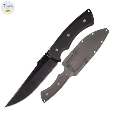 Photo of Ka-Bar IFB Trail Point Fixed Blade Knife - G10 Handles  - 1