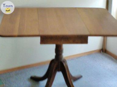 Photo of solid walnut table,  antique/classic - 1