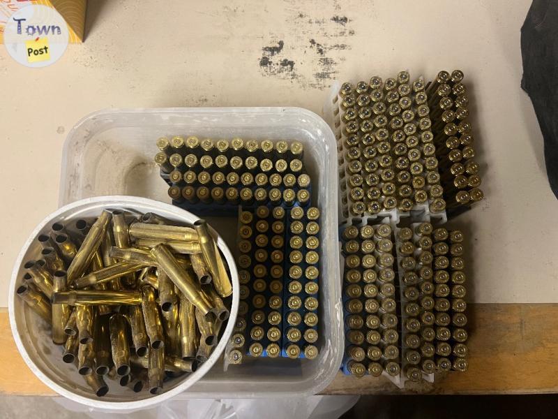 Photo of 30.06 brass (once fired, never reloaded)