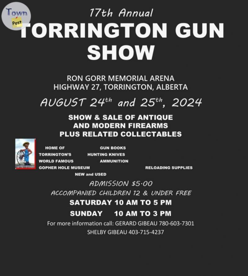 Photo of Torrington Gun show