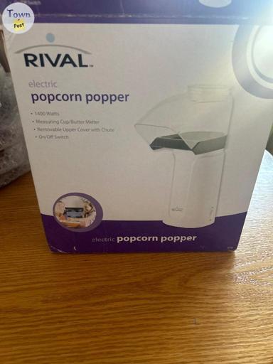 Photo of Popcorn popper - 1