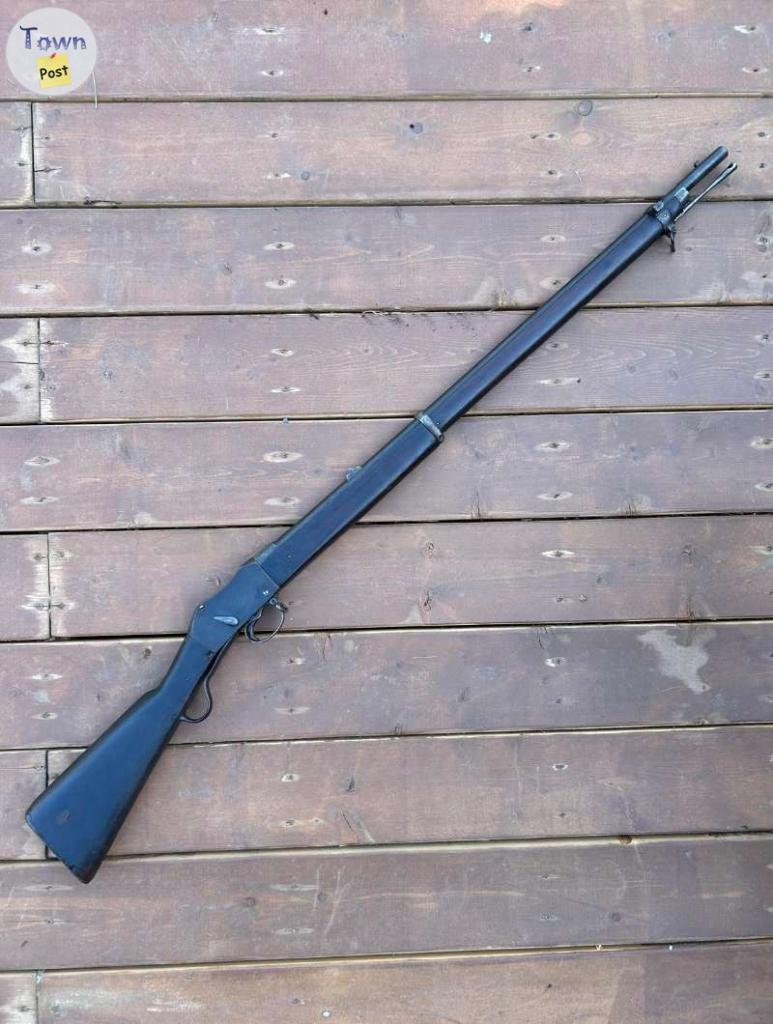 Photo of Martini Henry MkII 1876 Smoothbore