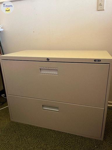 Photo of Prosource 2 Drawer Filing Cabinet - 1