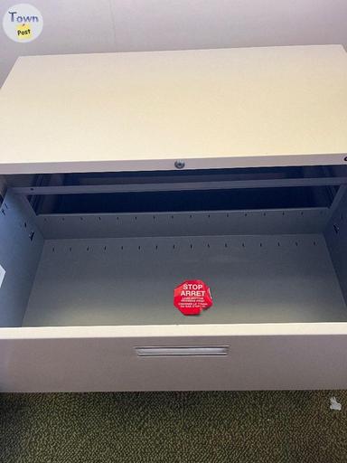 Photo of Prosource 2 Drawer Filing Cabinet - 2