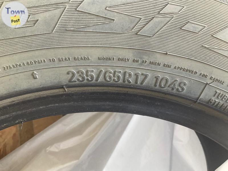 Photo of Toyo - Observe Winter Tires 235/65/R17