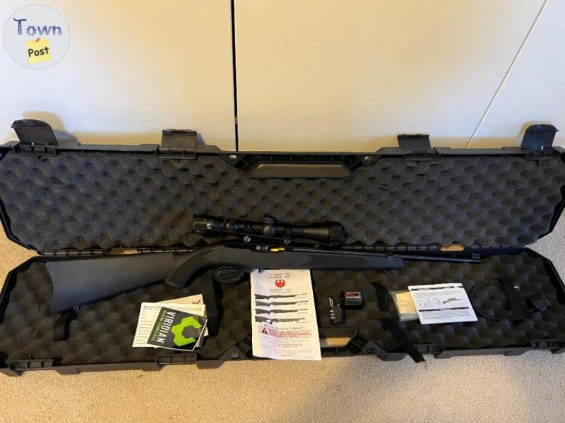 Photo of Ruger 10/22 with scope