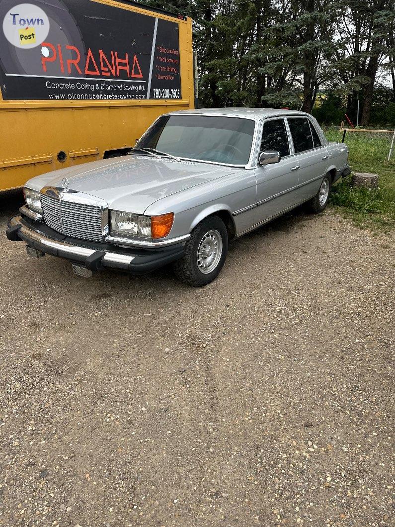 Photo of 1976 mercedes 450 sel