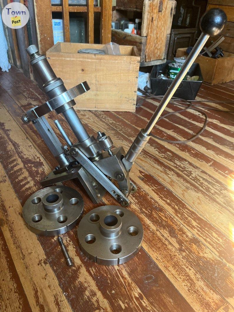 Photo of Custom turret press