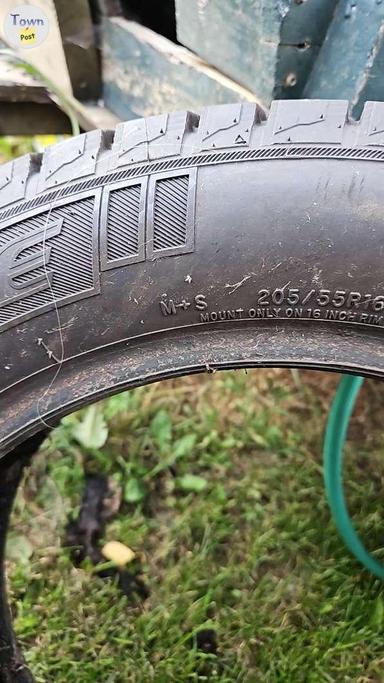 Photo of Set of m&s tires - 1