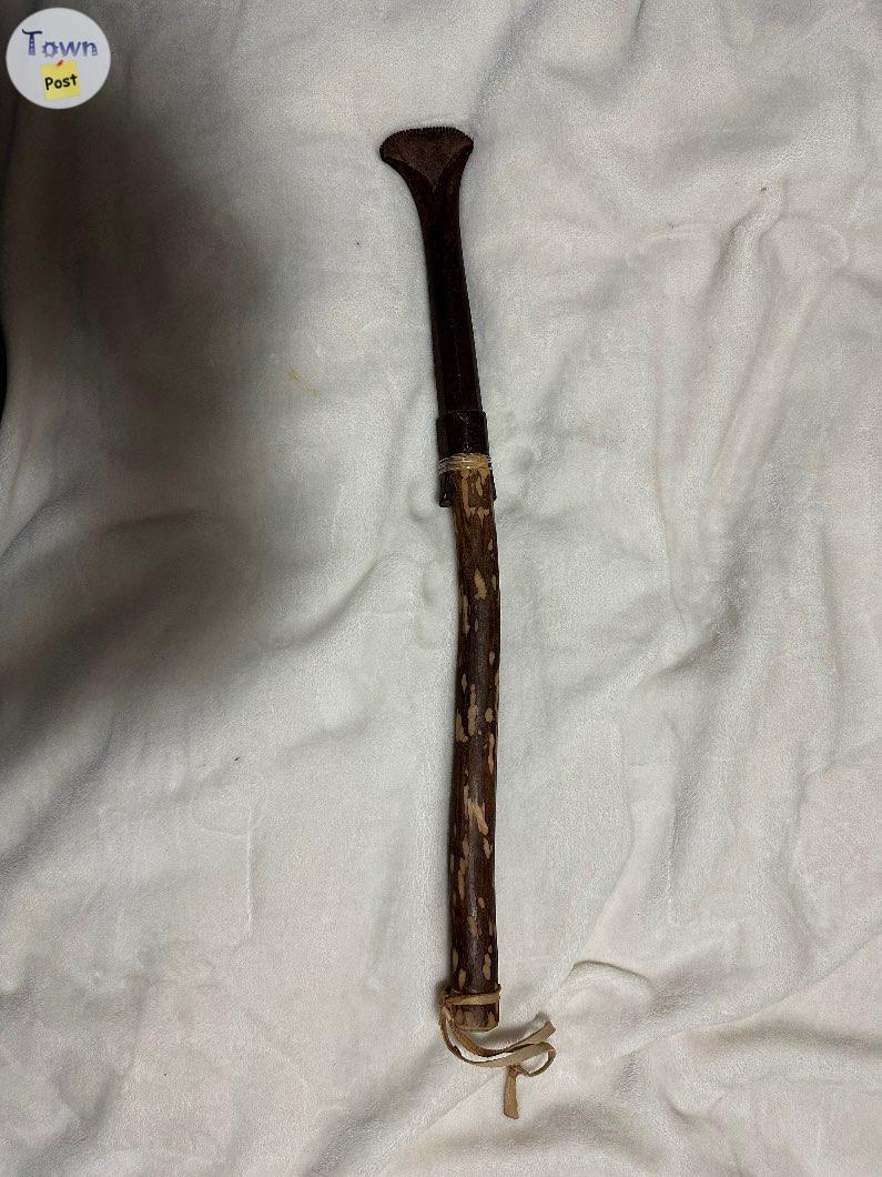 Photo of Antique aboriginal tool/weapon