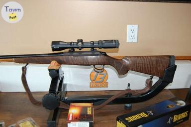 Photo of Tikka T3 Hunter Grade 3 Walnut Stock - 2