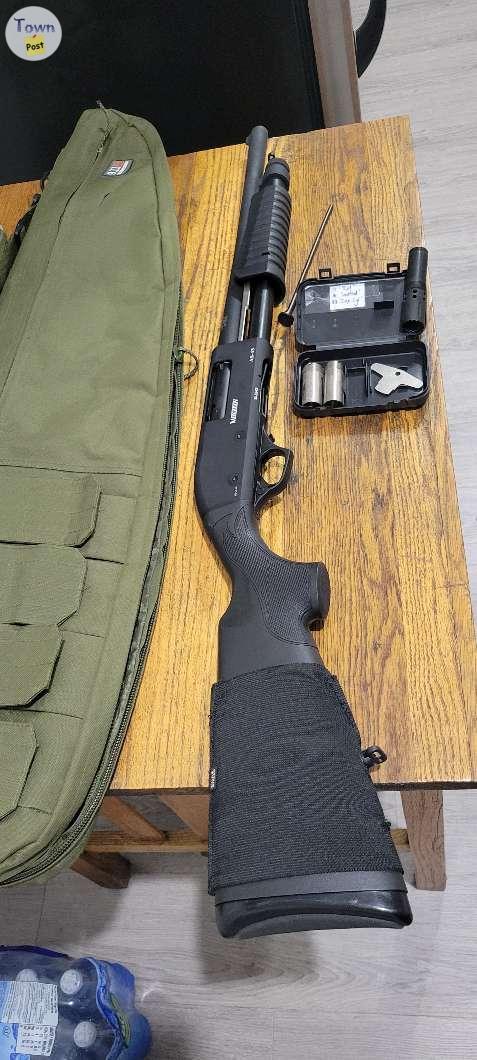 Photo of Makarov 12g shotgun