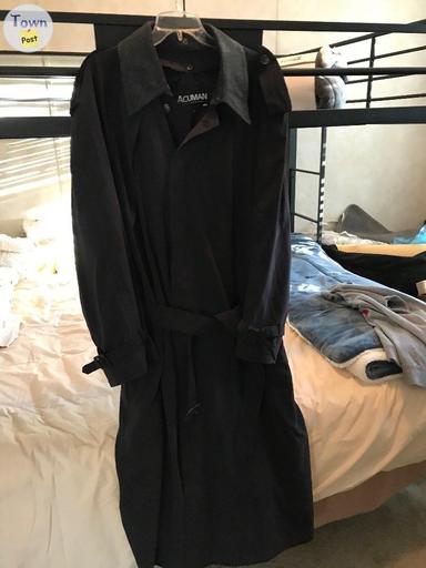 Photo of Mens Overcoat sz 42 - 2