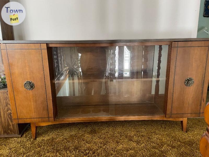 Photo of Antique china cabinet