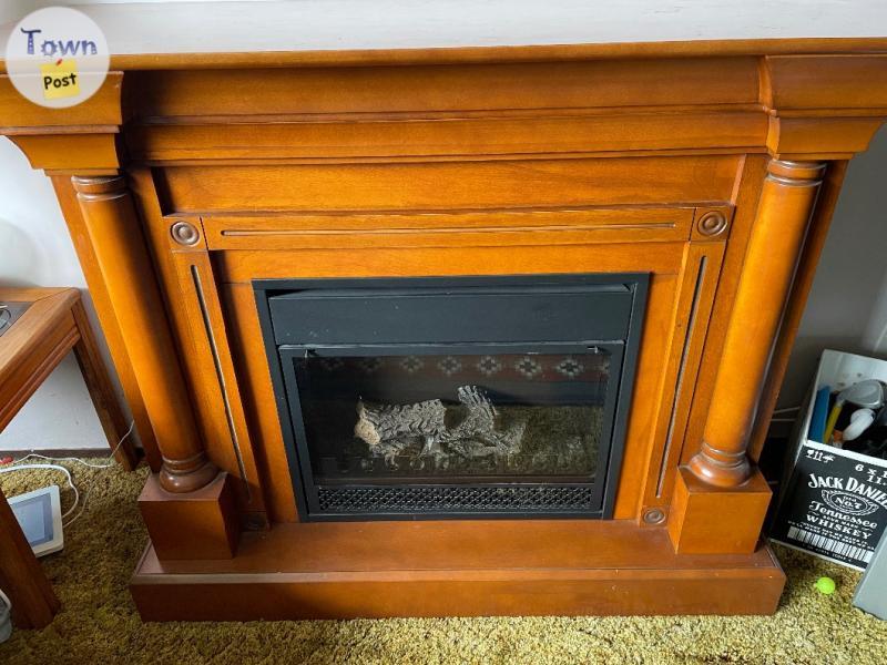 Photo of Electric fireplace