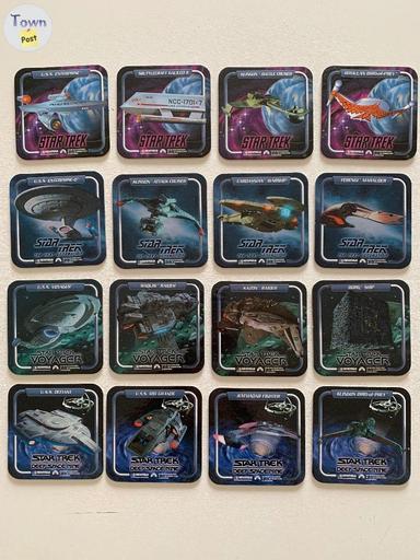 Photo of Star Trek coasters - 1