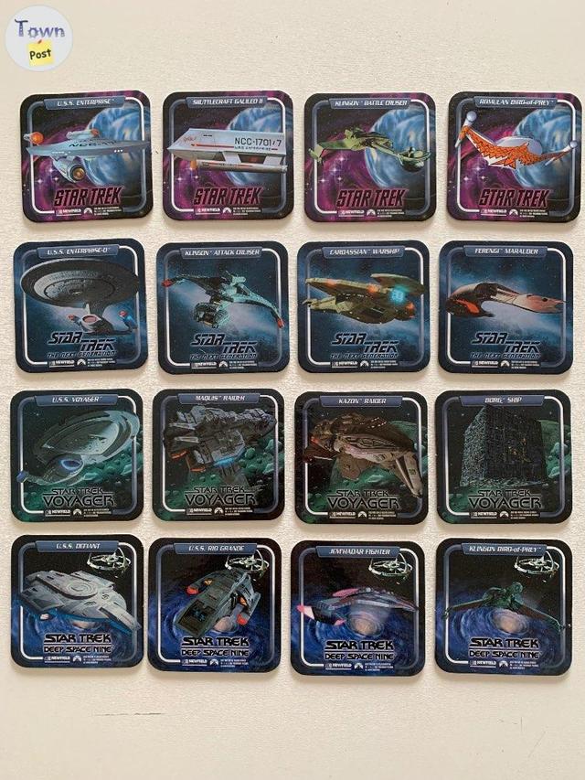 Photo of Star Trek coasters