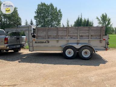 Photo of 7’x14’ dump trailer - 1