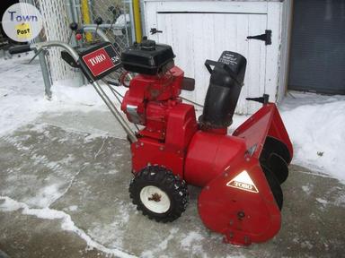 Photo of Toro Snow Blower - 1