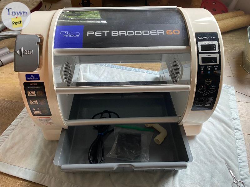 Photo of Pet Brooder ICU Unit