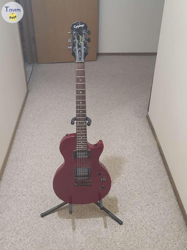 Photo of guitar