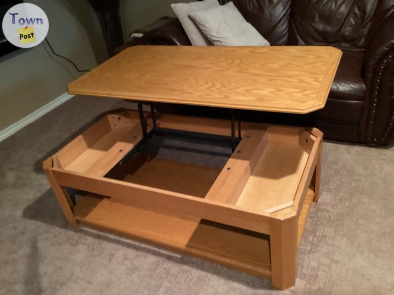 Photo of coffee table