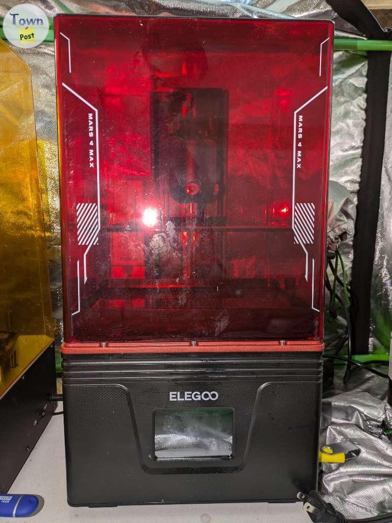 Photo of Elegoo Mars 4 Max resin printer